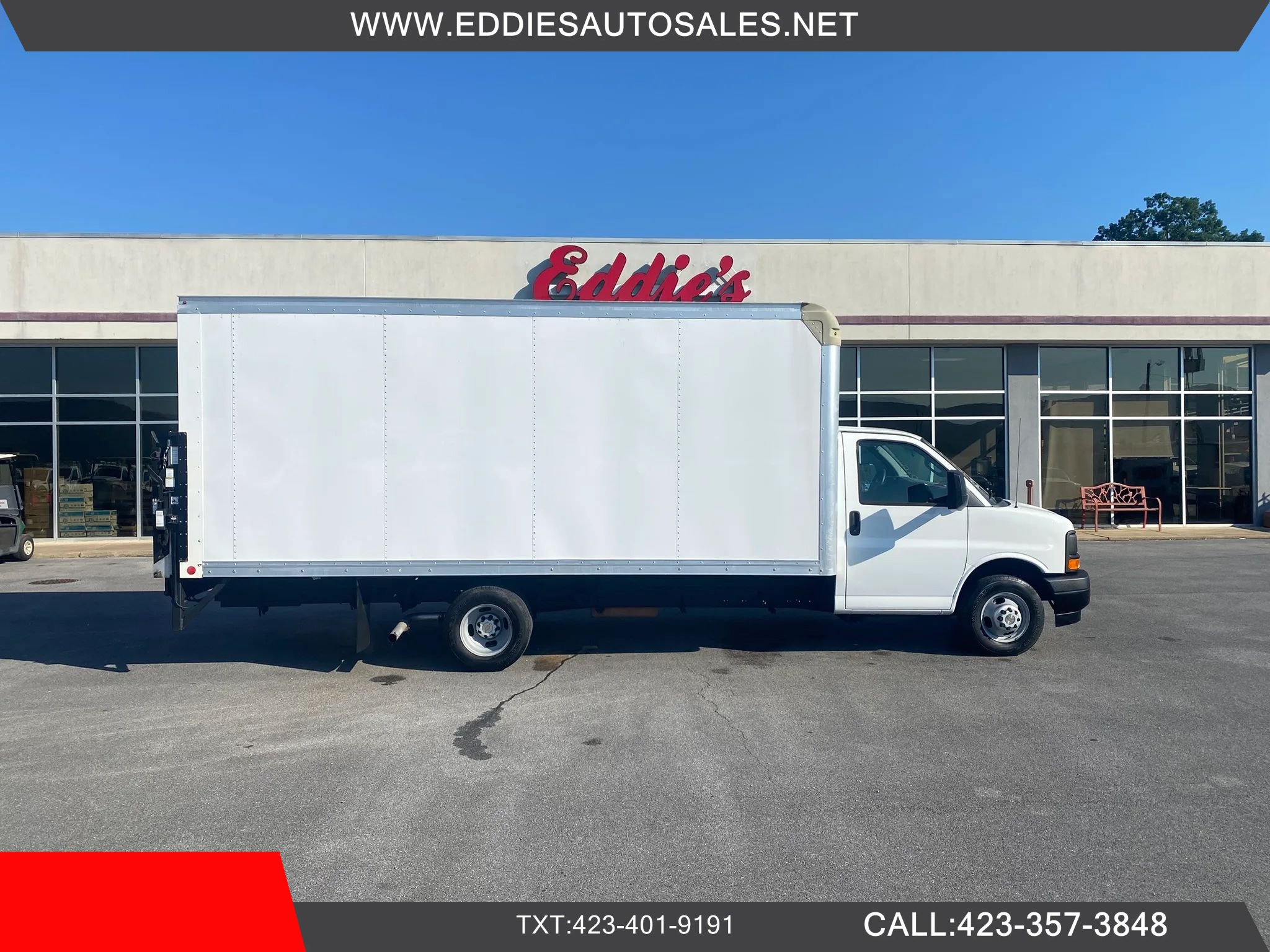 Used 2017 Chevrolet Express 4500 Extended