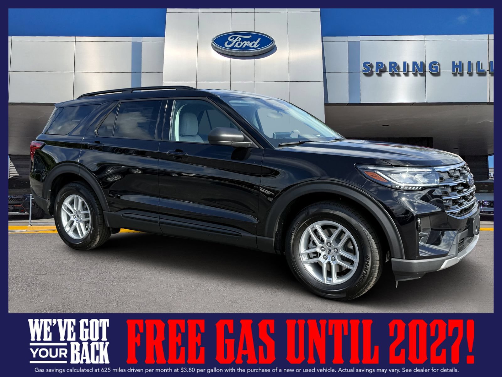 New 2026 Ford Explorer Active w/ Active Comfort Package