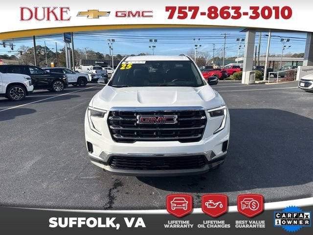 Used 2025 GMC Acadia Elevation image 19