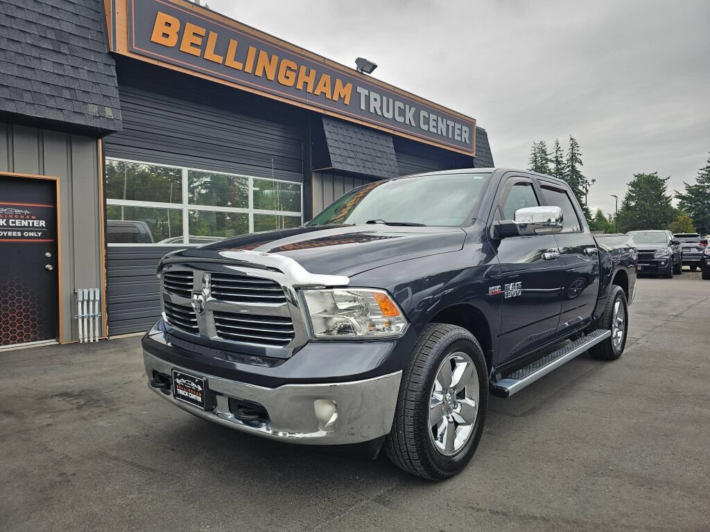 Used 2017 RAM 1500 Big Horn