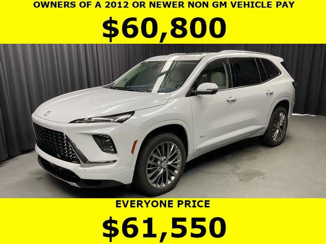 New 2026 Buick Enclave Avenir w/ Super Cruise Package AWD/4WD image 2