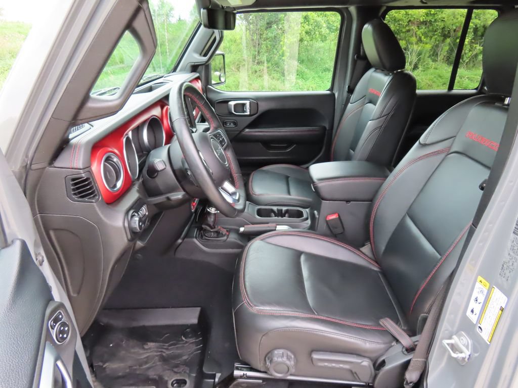 Certified 2018 Jeep Wrangler Unlimited Rubicon AWD/4WD image 23