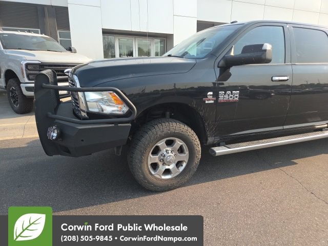 Used 2018 RAM 3500 Big Horn AWD/4WD image 17