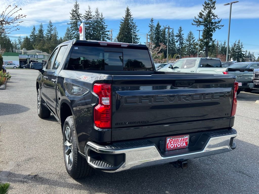 Used 2024 Chevrolet Silverado 1500 LT w/ All Star Edition Plus AWD/4WD image 9