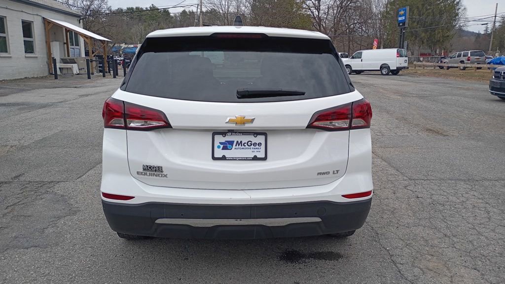 Used 2022 Chevrolet Equinox LT AWD/4WD image 4