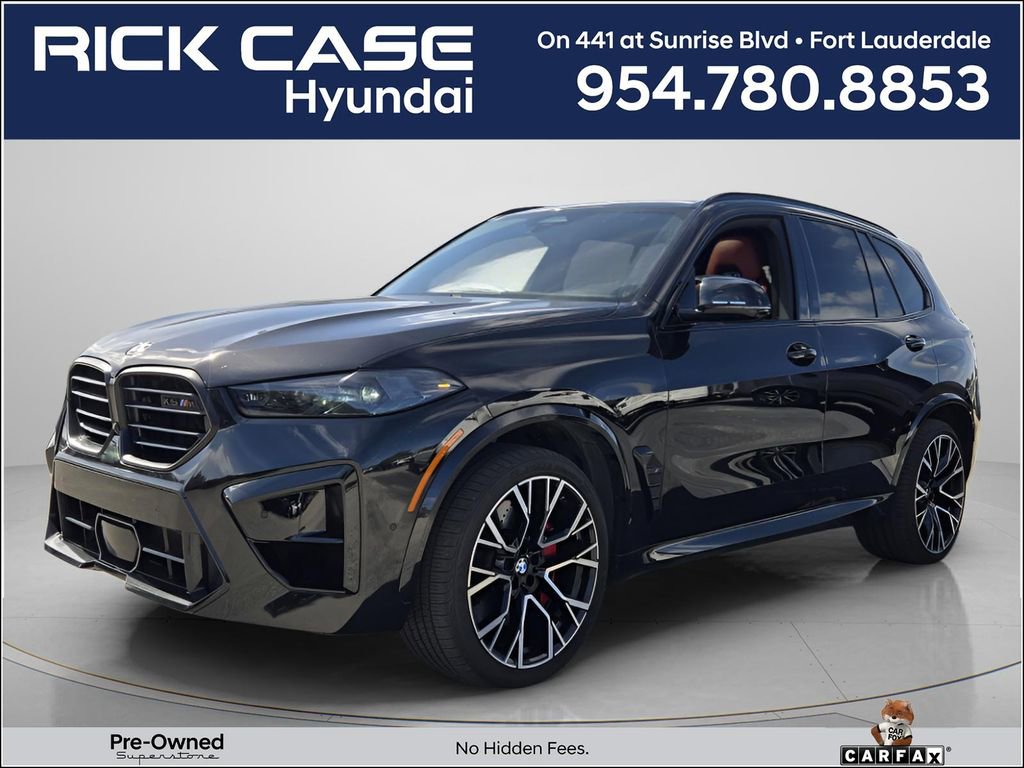 Used 2024 BMW X5 M Competition w/ Executive Package AWD/4WD image 1