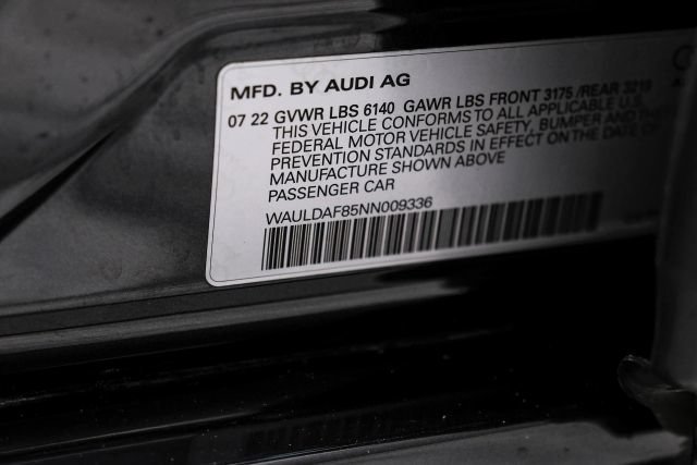 Used 2022 Audi A8 L 3.0T w/ Executive Package AWD/4WD image 75