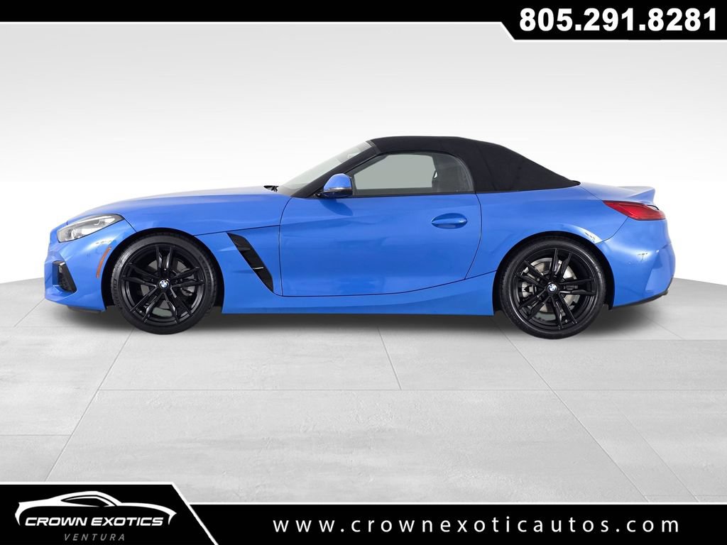 Used 2020 BMW Z4 sDrive30i w/ M Sport Package RWD image 12