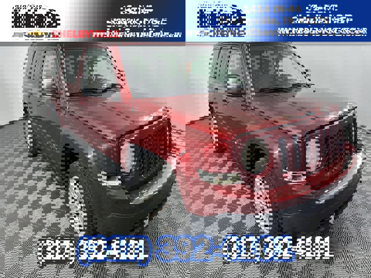 Used 2014 Jeep Patriot Latitude