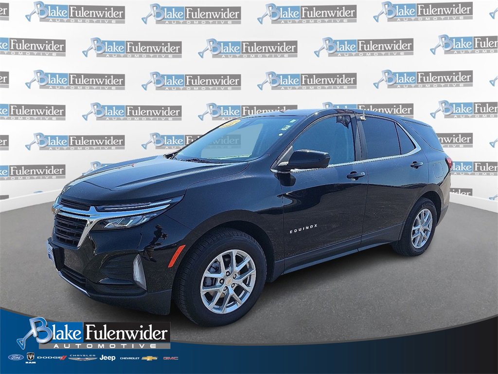 Used 2022 Chevrolet Equinox LT