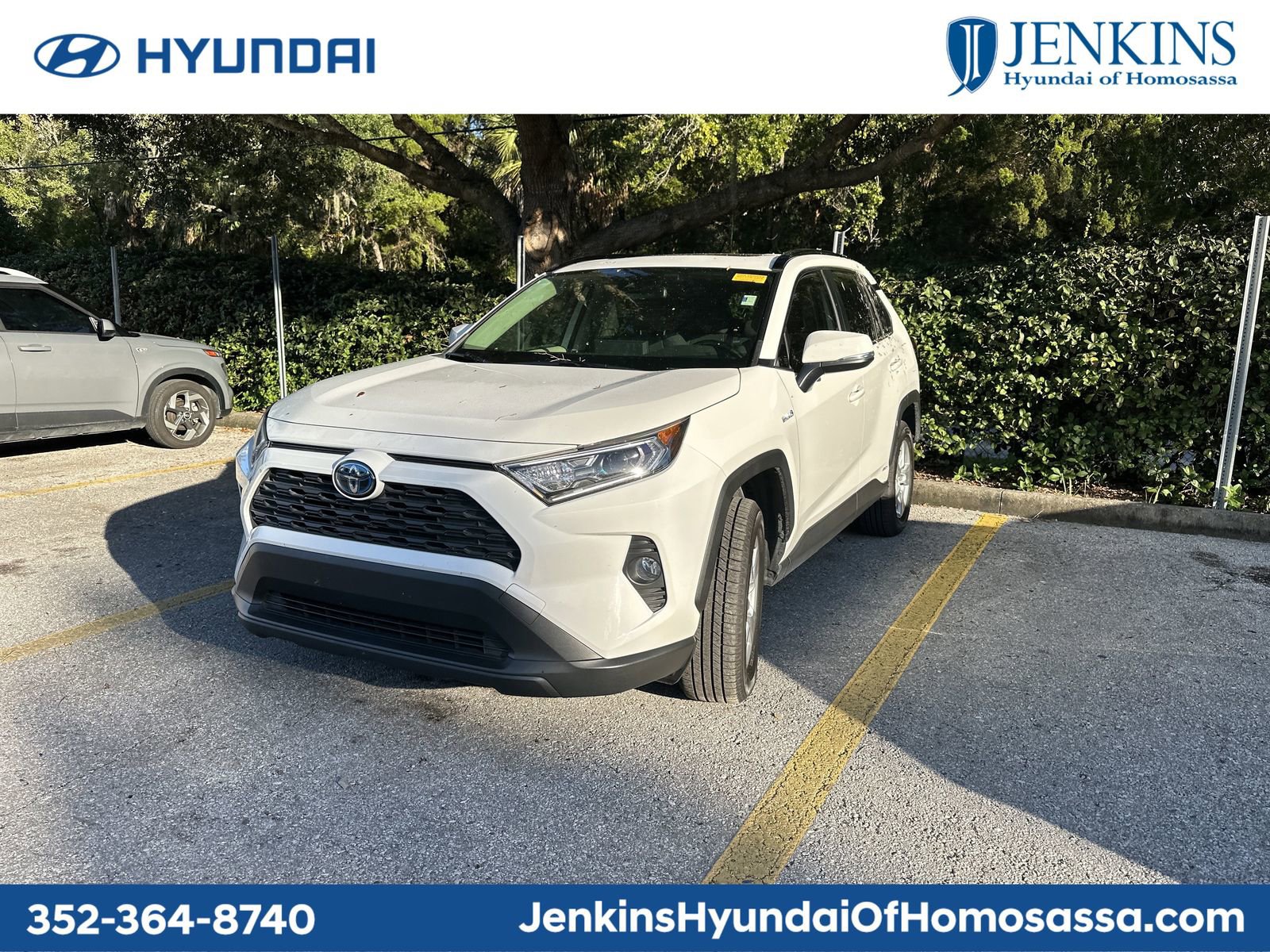 Used 2021 Toyota RAV4 XLE