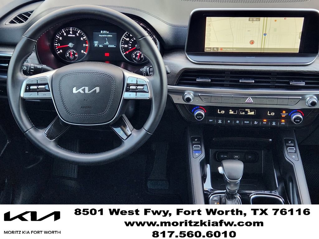 Certified 2022 Kia Telluride EX w/ EX Premium Package FWD image 26