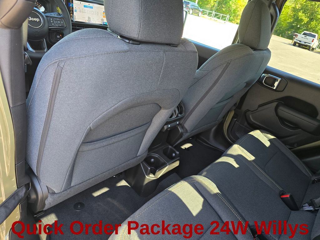 New 2025 Jeep Gladiator Sport AWD/4WD image 23