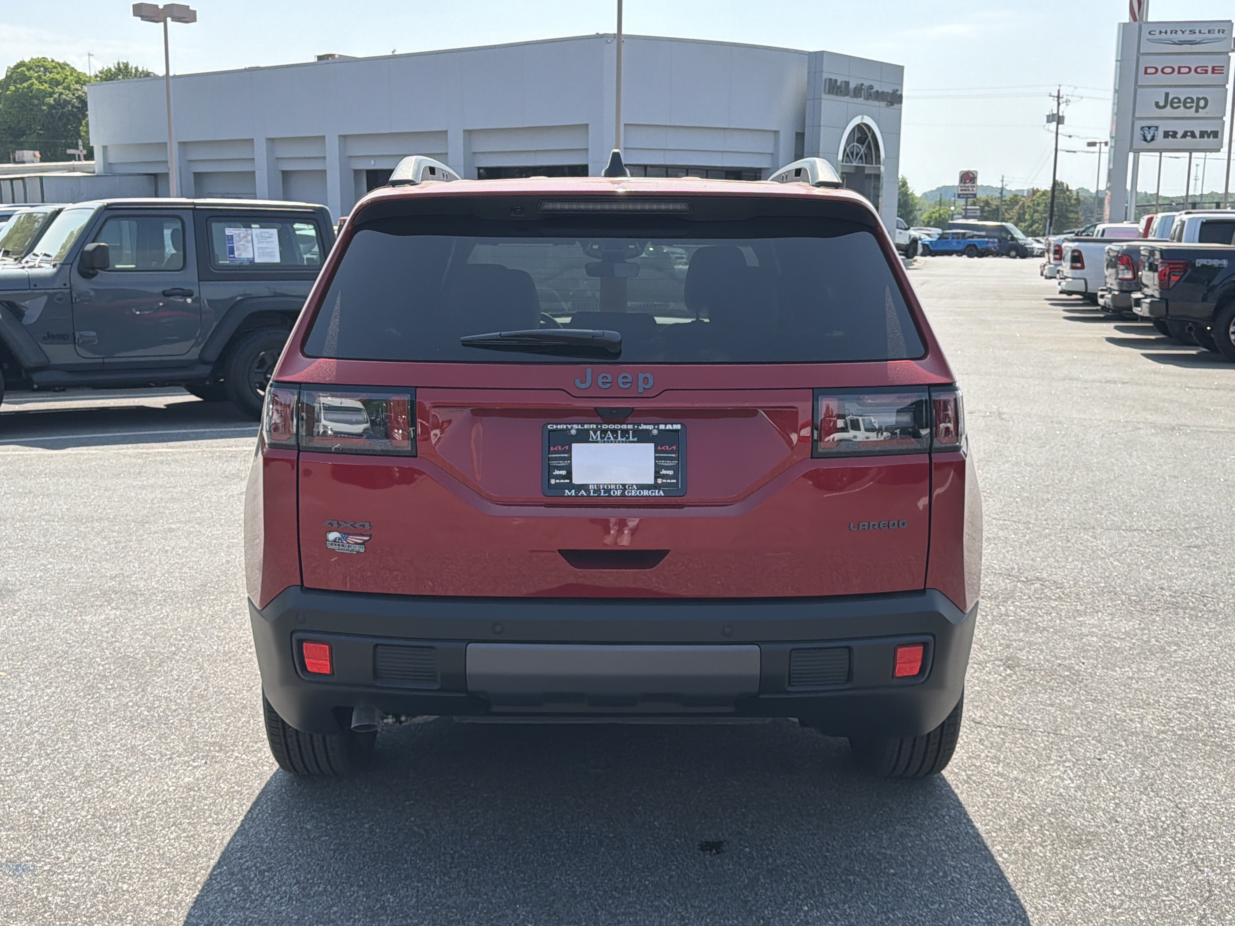 New 2026 Jeep Cherokee Laredo AWD/4WD image 7