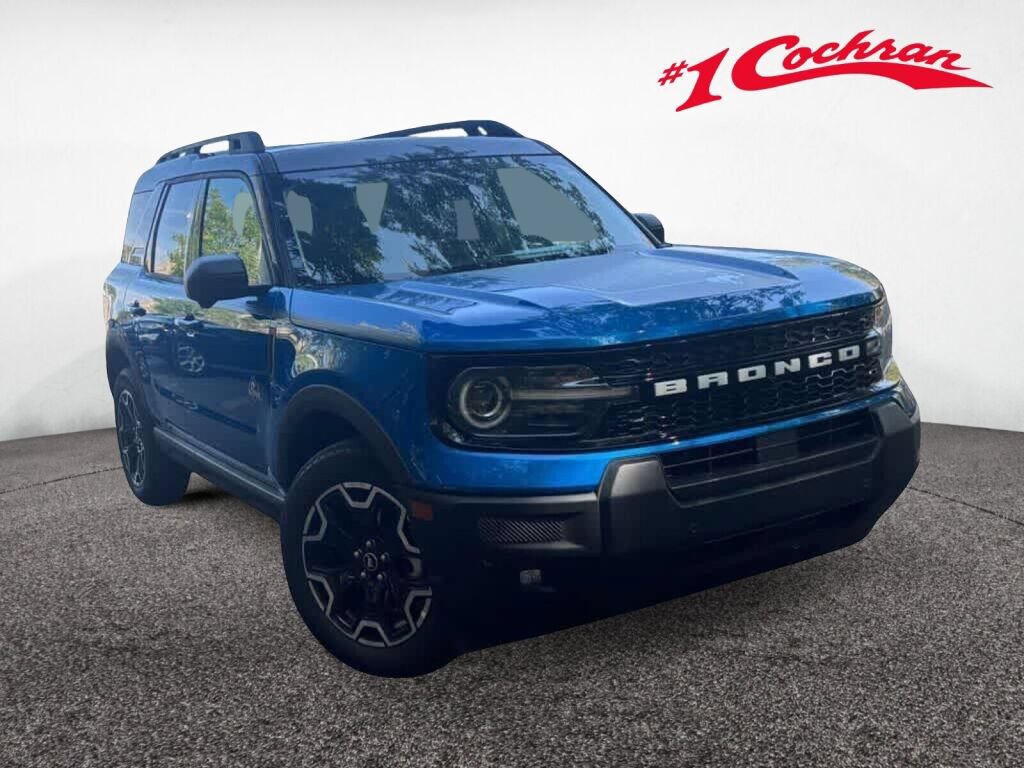 New 2025 Ford Bronco Sport Outer Banks w/ Outer Banks Tech Package+