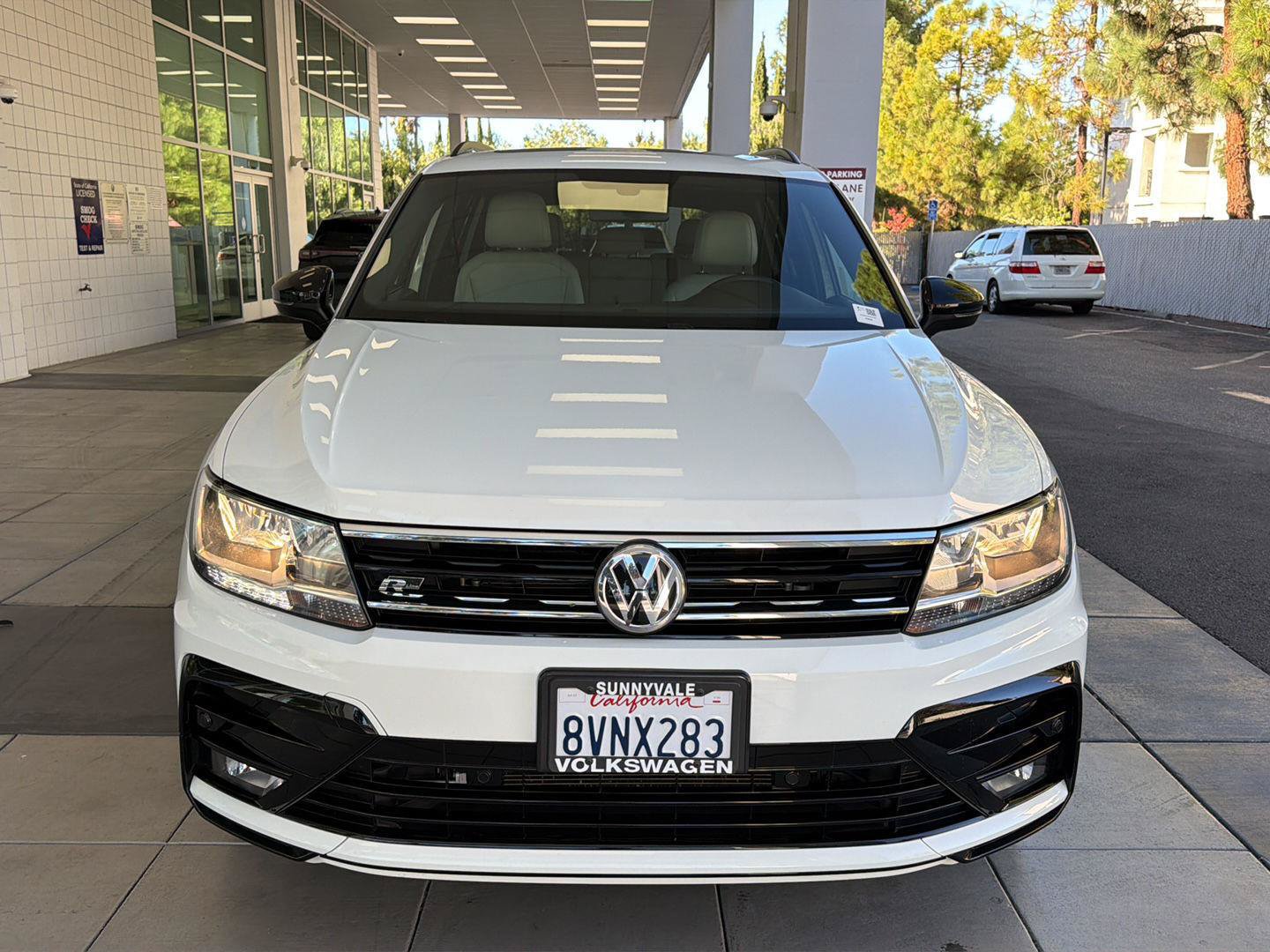 Certified 2021 Volkswagen Tiguan SE R-Line FWD image 8