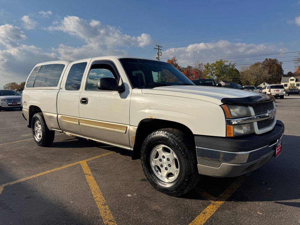 Used 2003 Chevrolet Silverado 1500 LS AWD/4WD image 4
