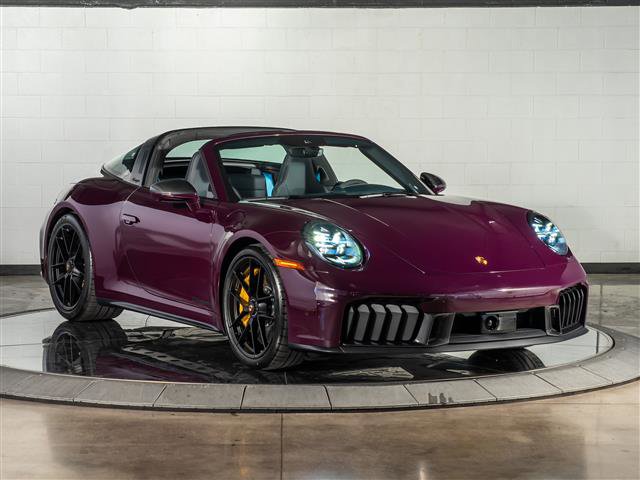 Certified 2026 Porsche 911 Targa 4 GTS image 7