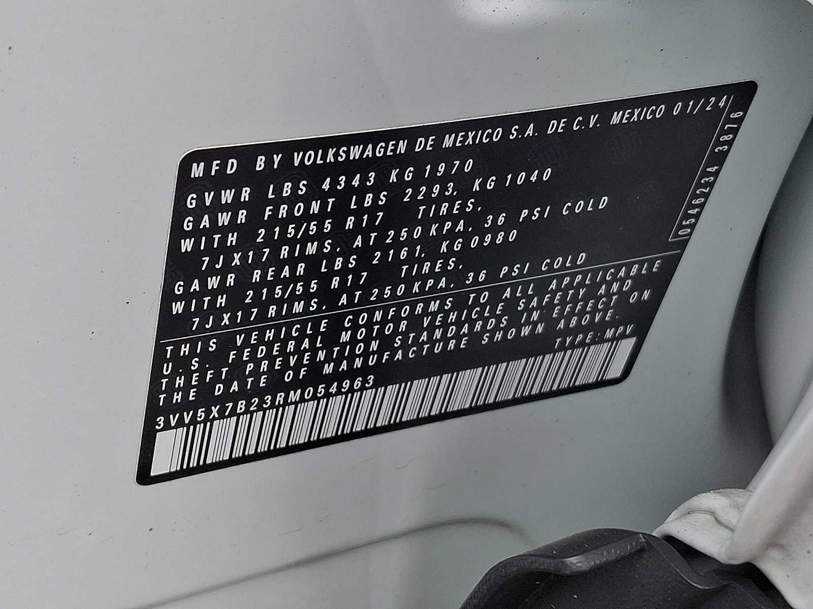 Used 2024 Volkswagen Taos S image 26