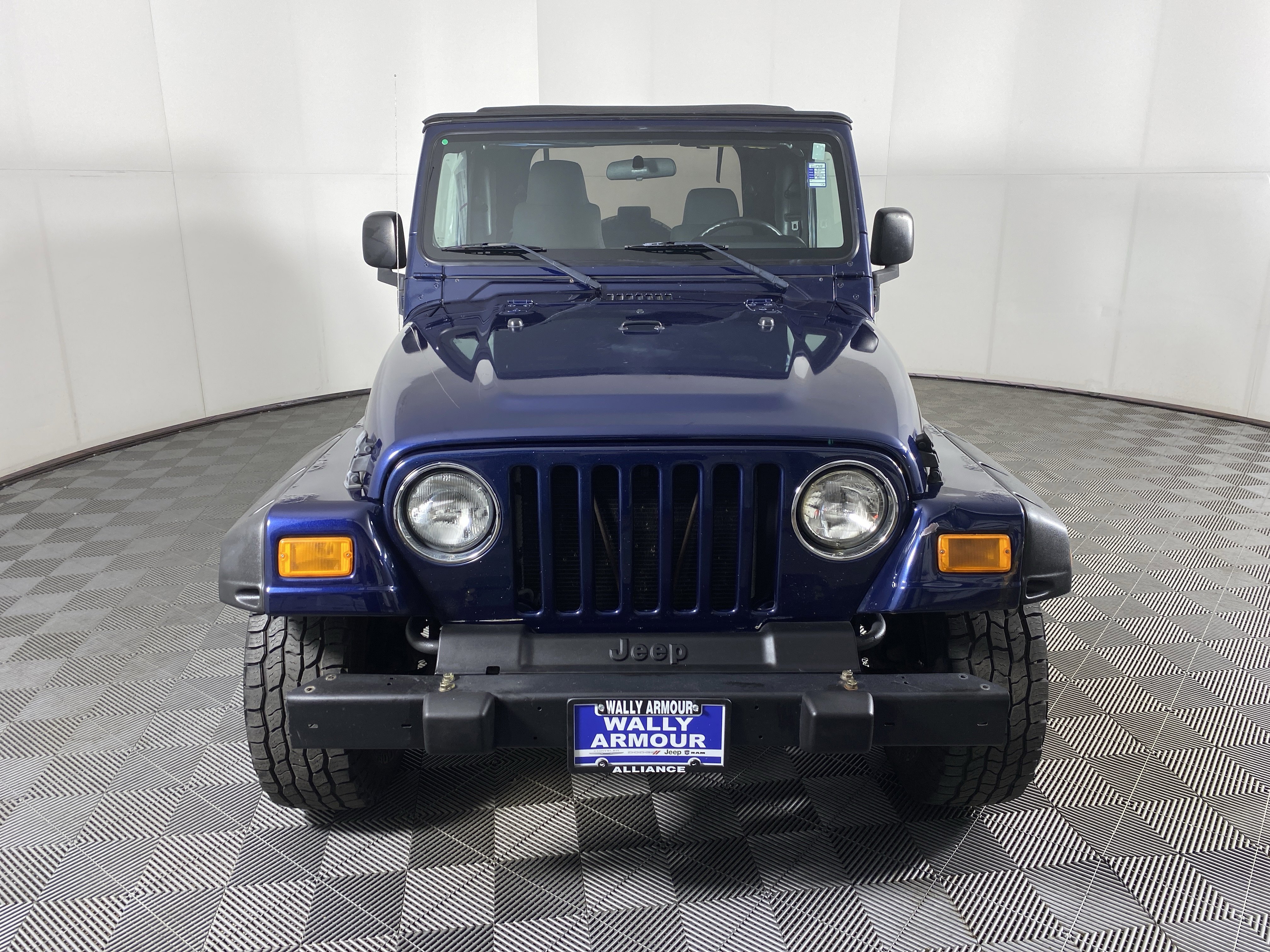 Used 2006 Jeep Wrangler X w/ Tire & Wheel Group (Ecco) image 8