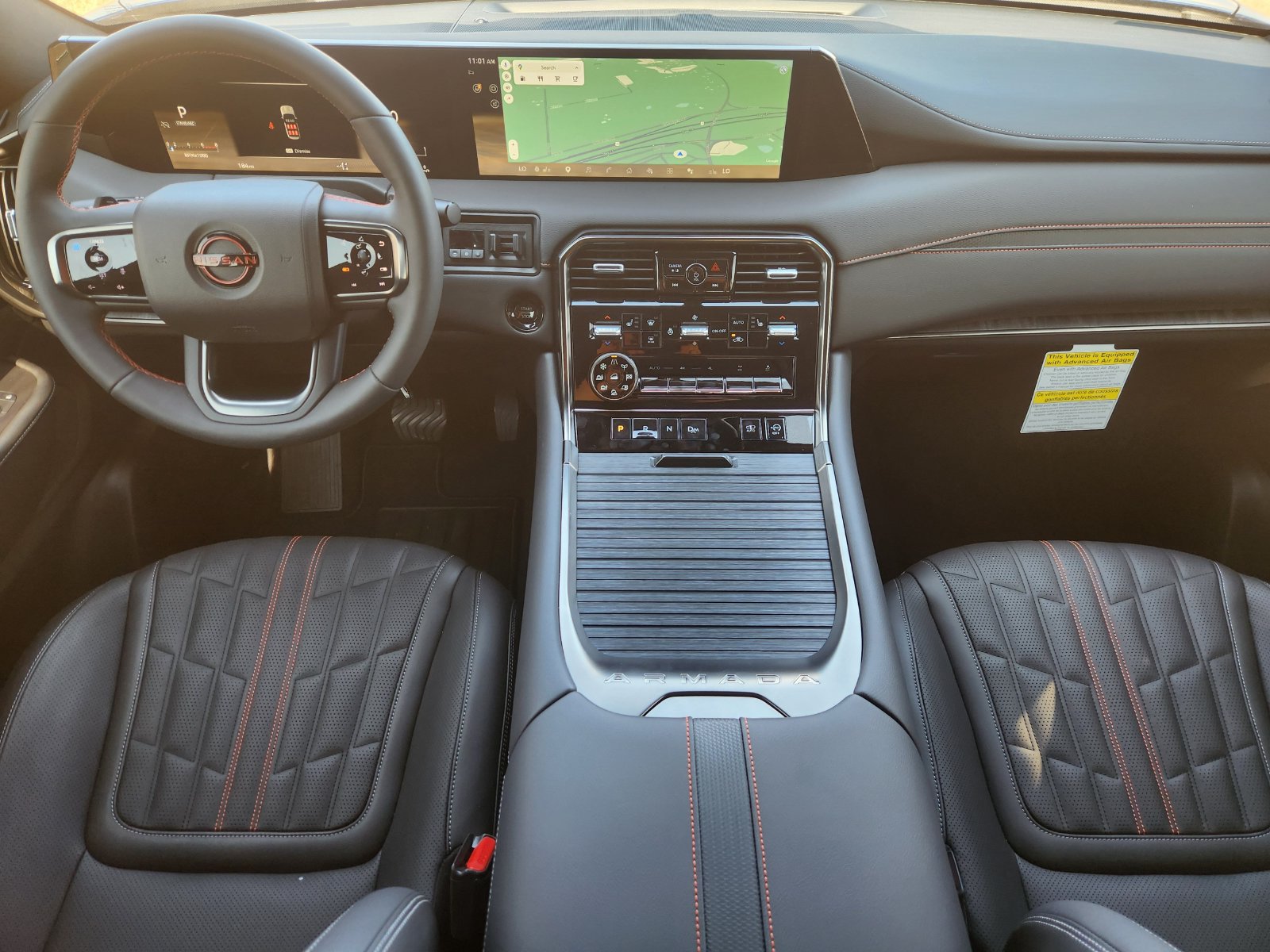 New 2026 Nissan Armada PRO-4X AWD/4WD image 23