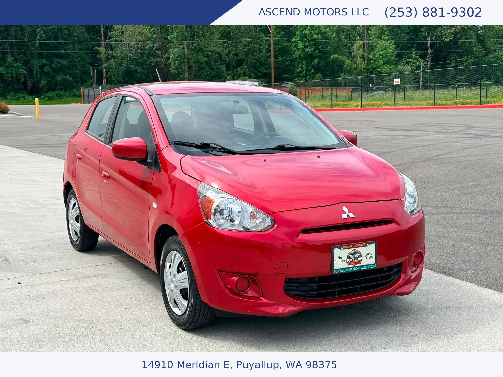 Used 2015 Mitsubishi Mirage RF FWD image 7