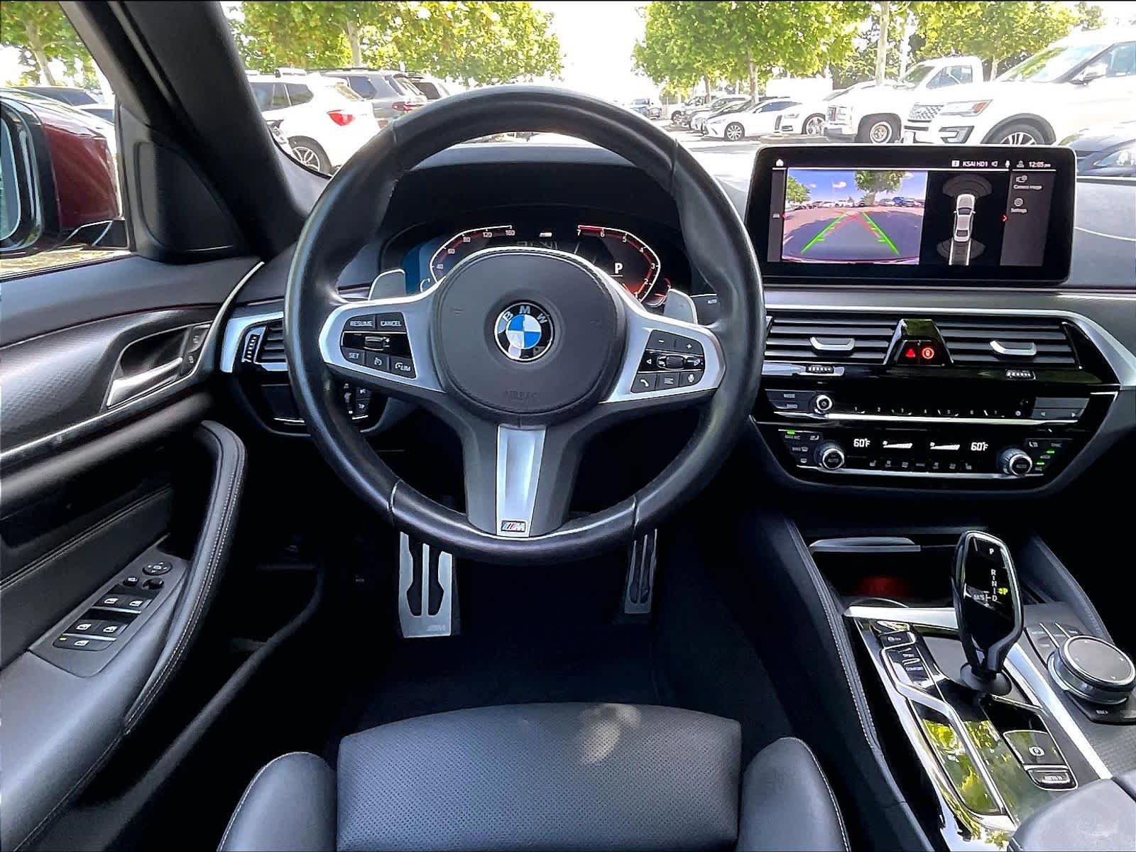 Used 2023 BMW 530i w/ M Sport Package RWD image 7