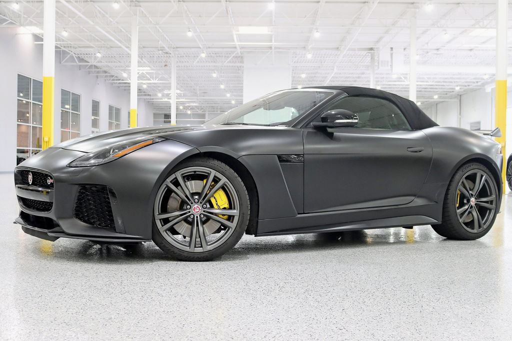Used 2017 Jaguar F-TYPE SVR AWD/4WD image 2