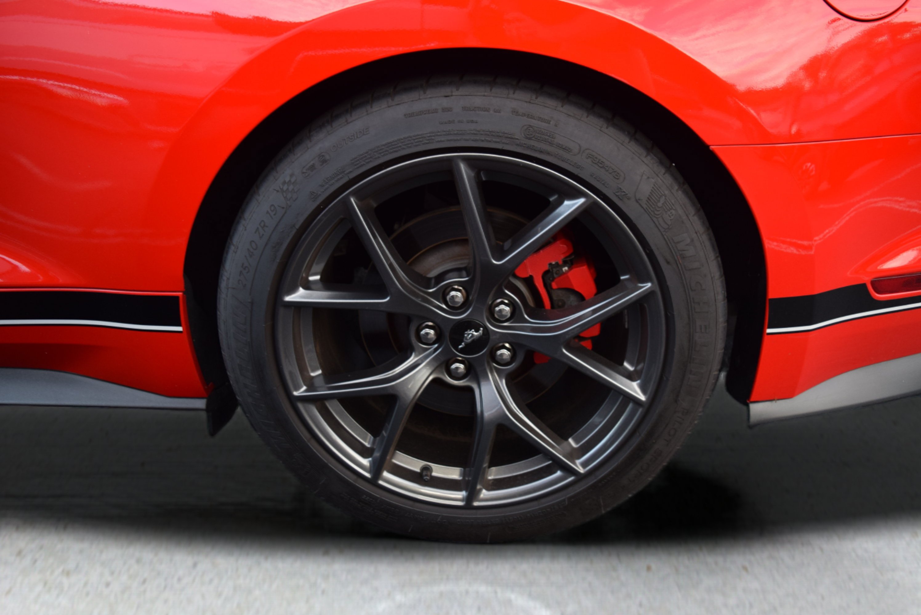 Used 2022 Ford Mustang Mach 1 RWD image 7