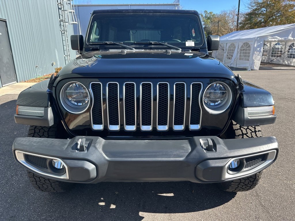 Used 2018 Jeep Wrangler Unlimited Sahara w/ LED Lighting Group image 2