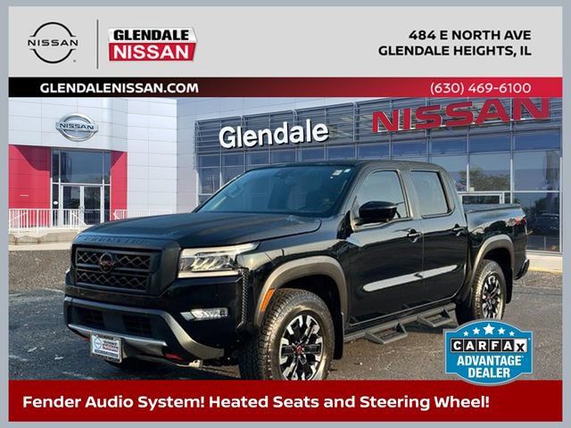 Certified 2024 Nissan Frontier PRO-4X w/ Pro Convenience Package AWD/4WD image 1