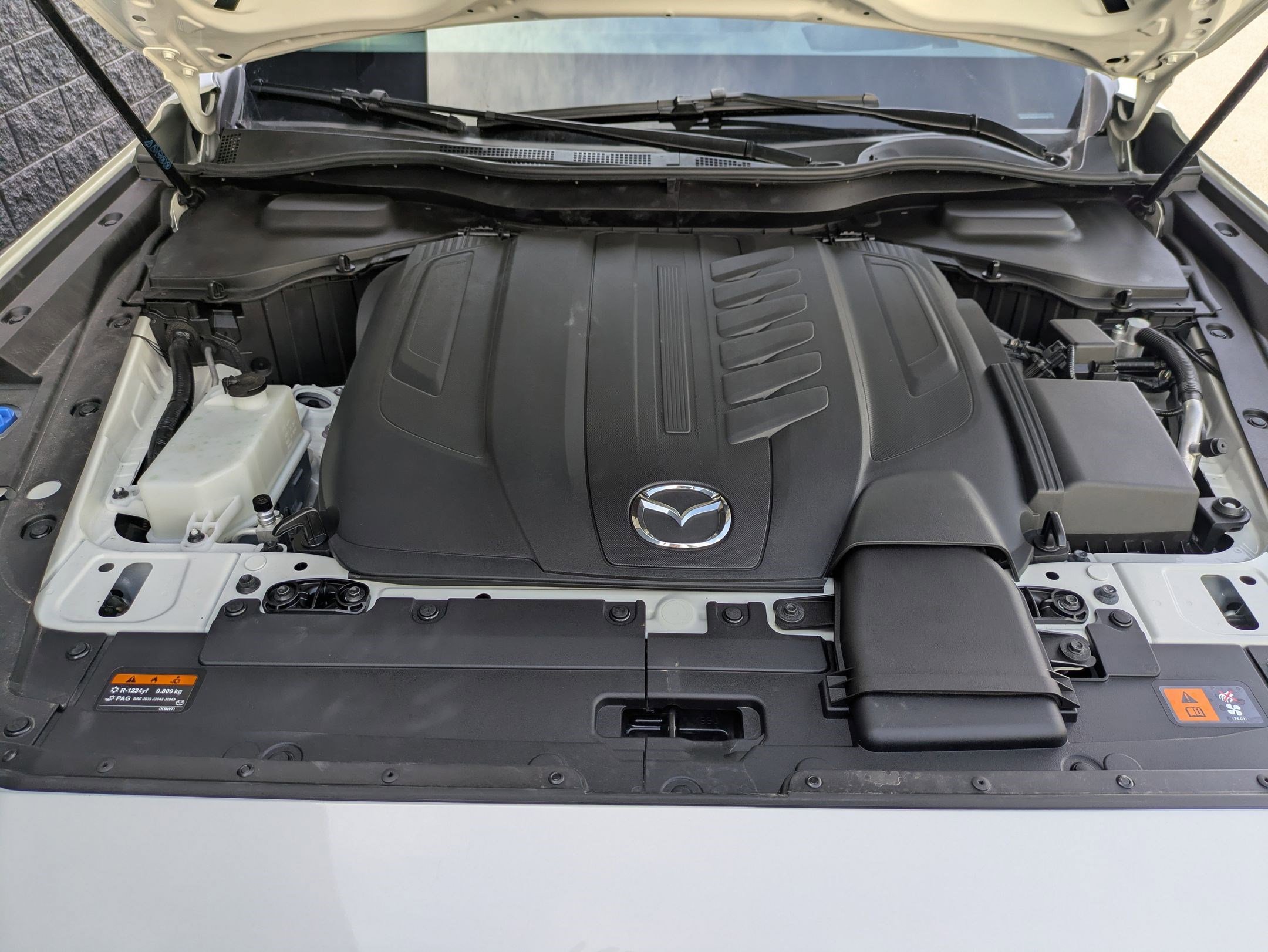 Used 2024 MAZDA CX-90 3.3 Turbo w/ Premium Plus Pkg image 31