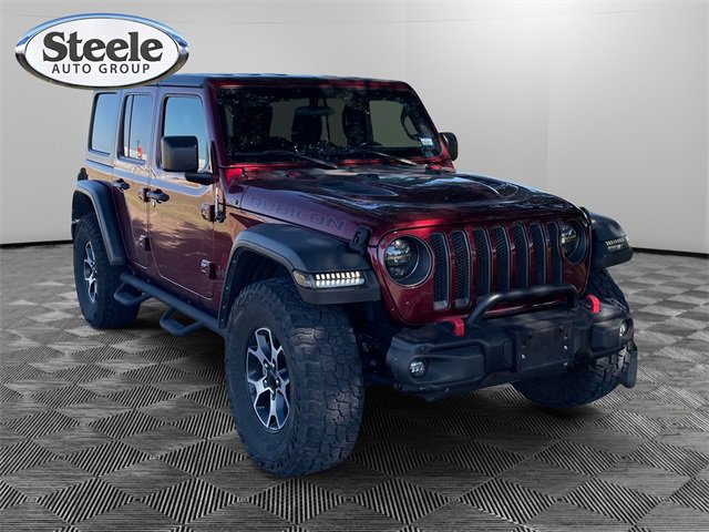 Used 2021 Jeep Wrangler Unlimited Rubicon image 7