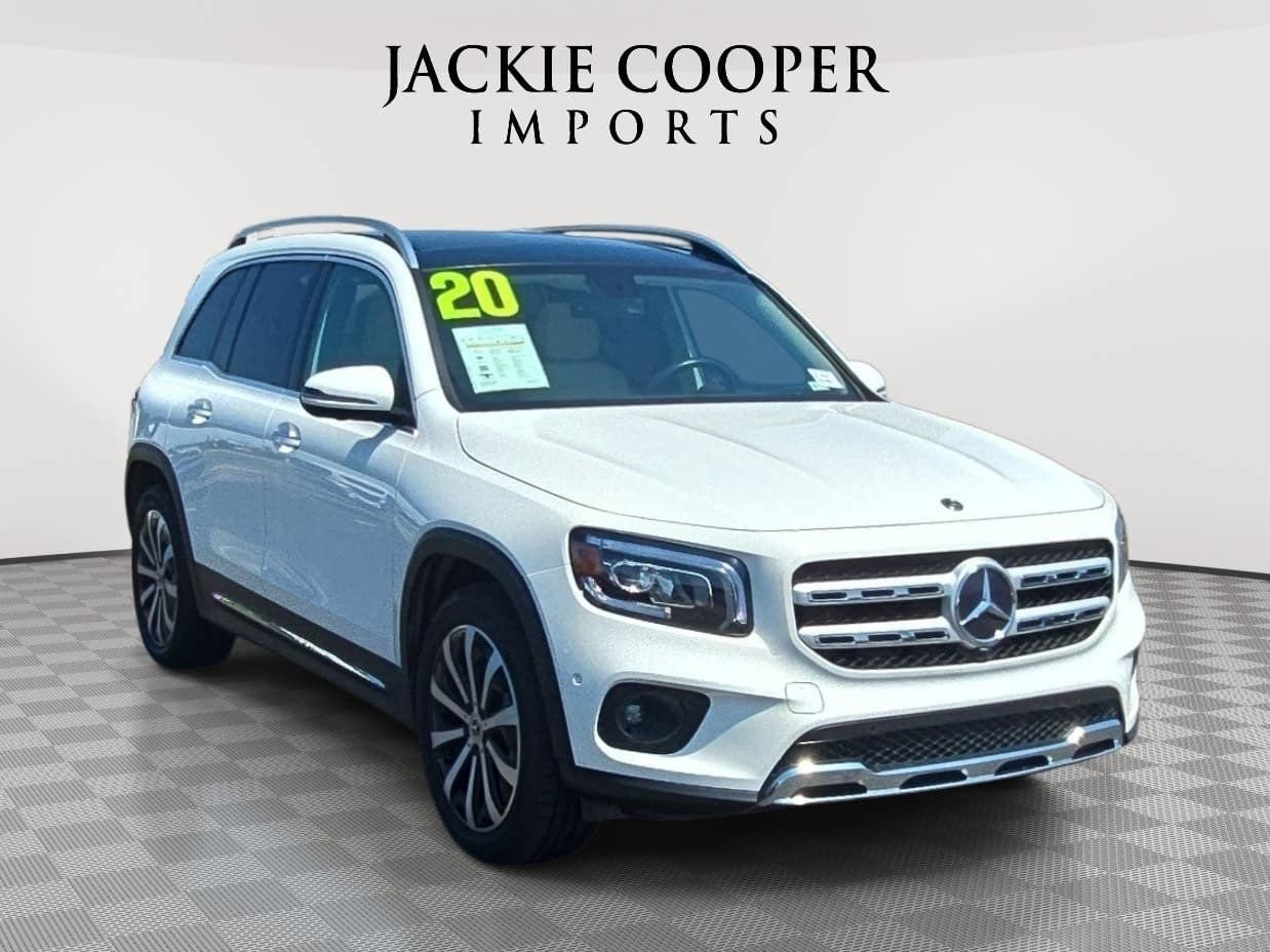 Used 2020 Mercedes-Benz GLB 250 4MATIC image 3