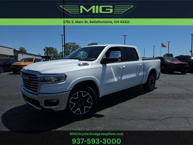 Used 2025 RAM 1500 Laramie w/ Advanced Safety Group II AWD/4WD image 1