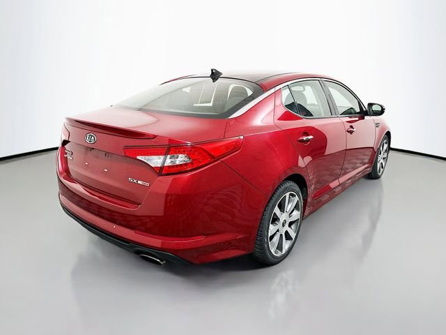Used 2012 Kia Optima SX w/ Premium Touring Pkg image 21