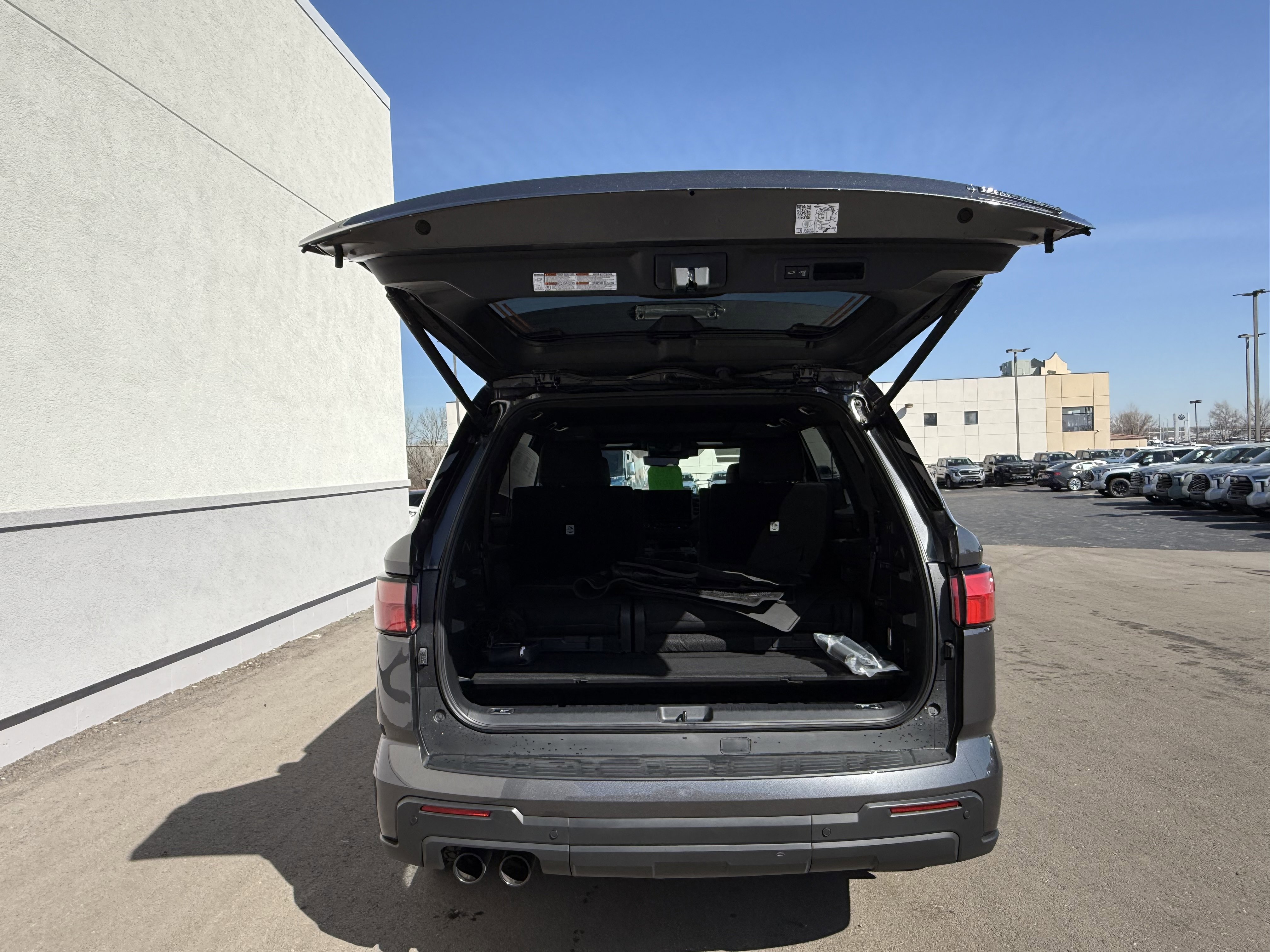 Certified 2025 Toyota Sequoia TRD Pro image 42