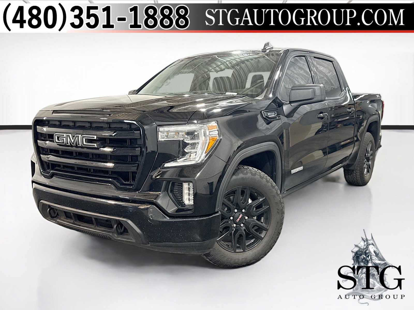 Used 2021 GMC Sierra 1500 Elevation w/ X31 Off-Road Package