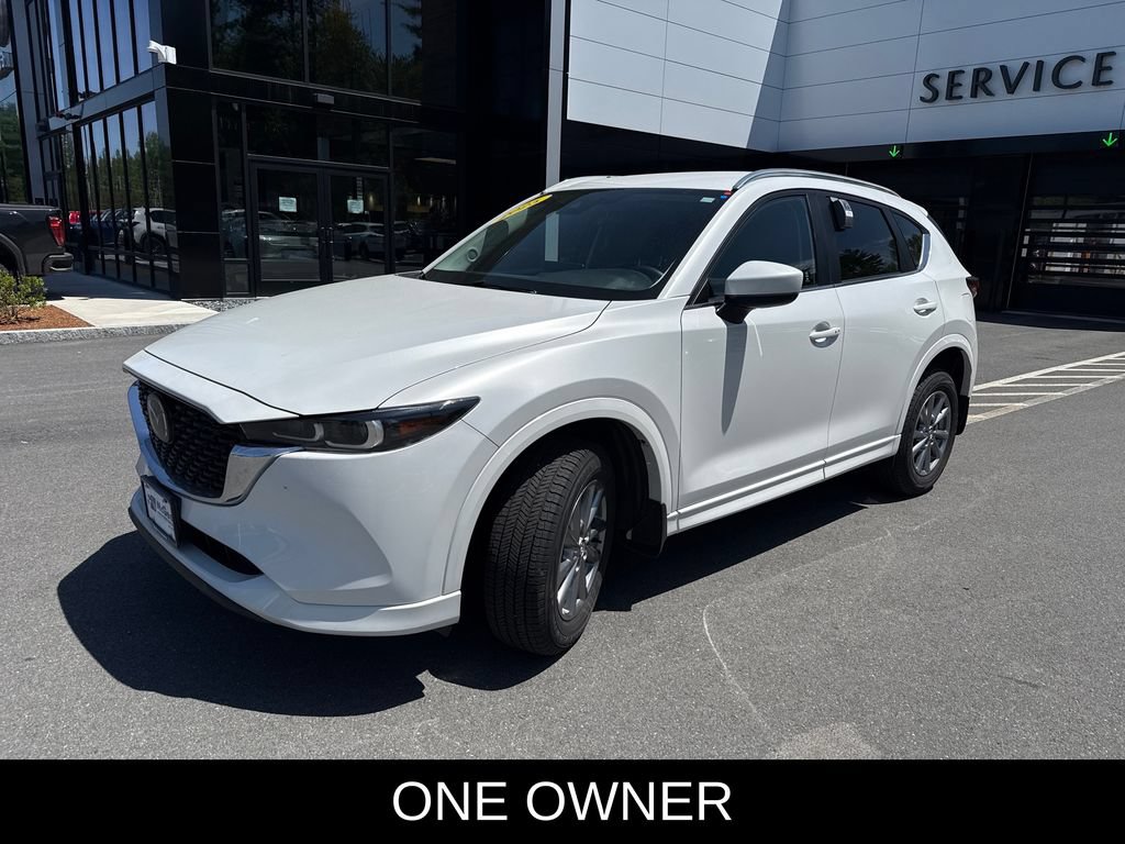 Used 2025 MAZDA CX-5 AWD 2.5 S 360° Tour
