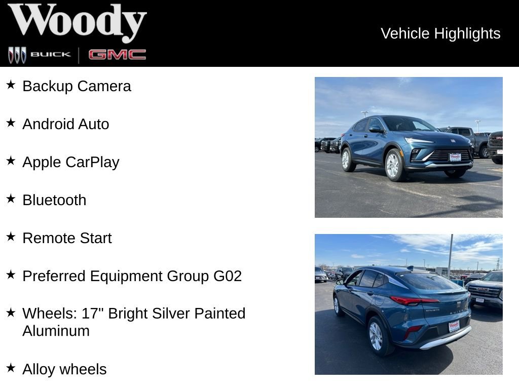New 2026 Buick Envista Sport Touring FWD image 3