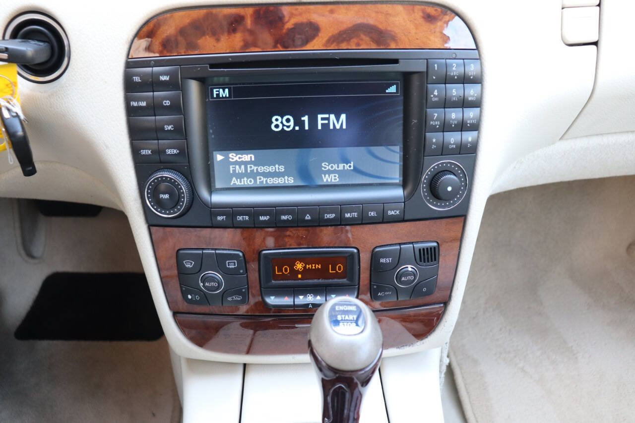 Used 2003 Mercedes-Benz S 500 image 23