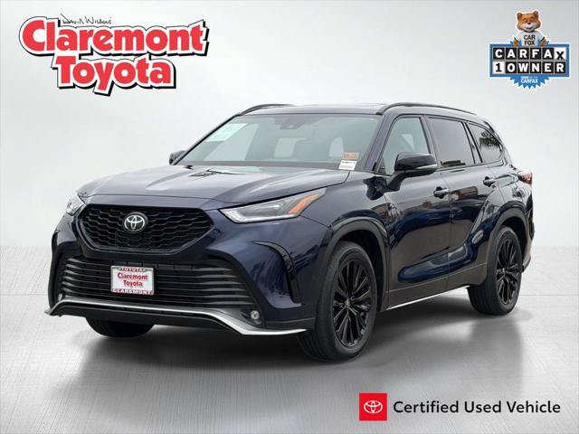 Certified 2025 Toyota Highlander XSE AWD/4WD image 1
