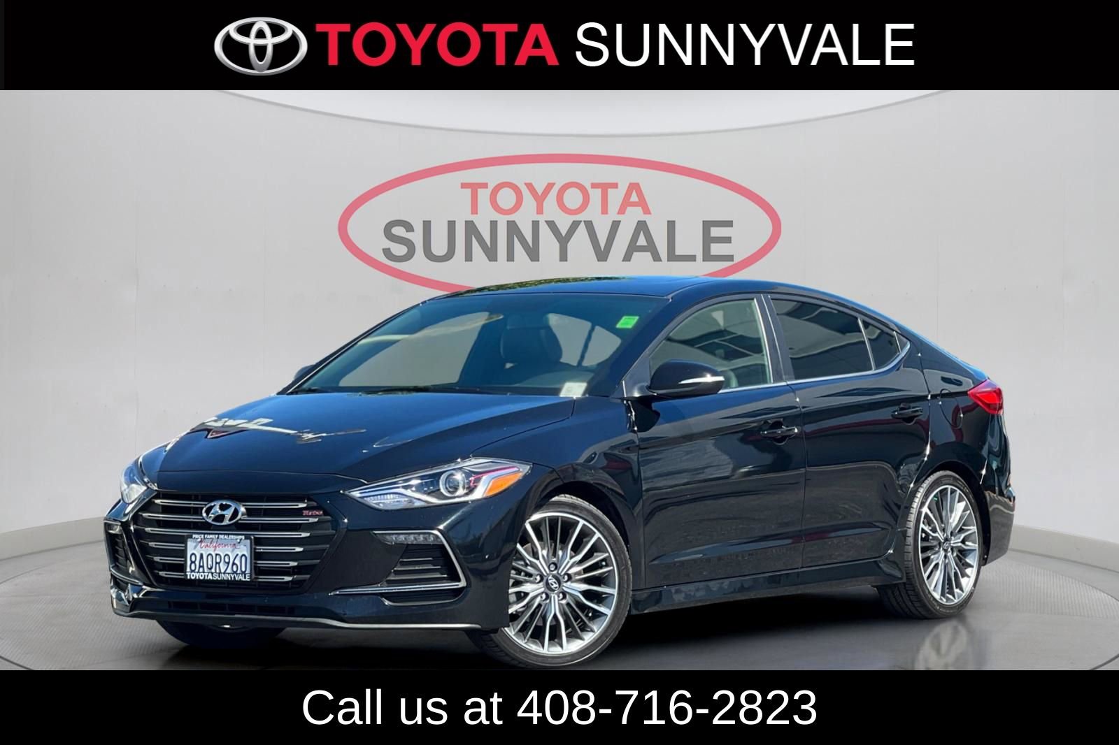 Used 2018 Hyundai Elantra Sport w/ Cargo Package image 1