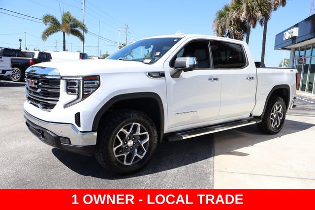 Certified 2022 GMC Sierra 1500 SLT w/ SLT Premium Plus Package image 4