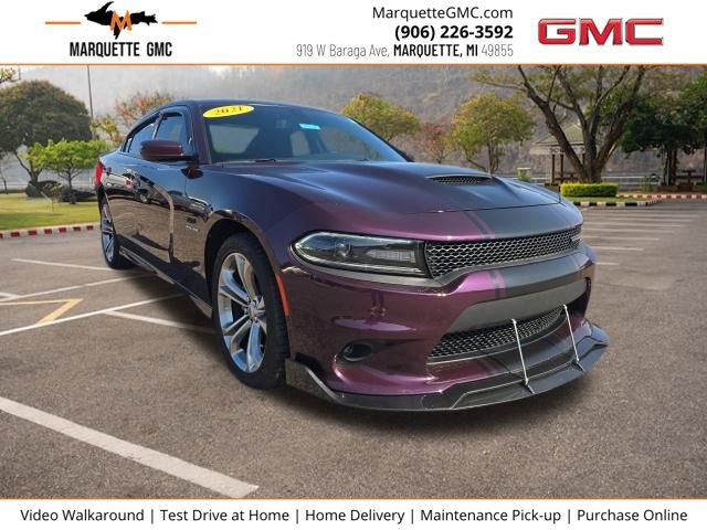 Used 2021 Dodge Charger R/T
