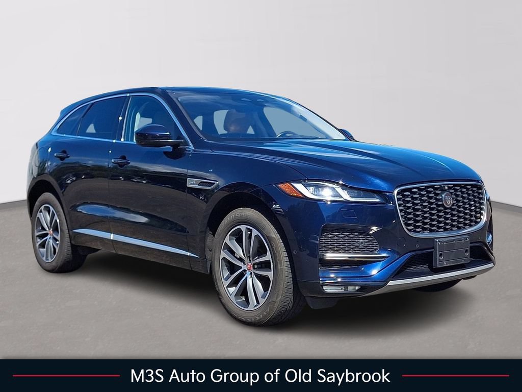 Used 2021 Jaguar F-PACE S