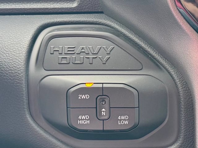 New 2026 RAM 3500 Big Horn AWD/4WD image 18