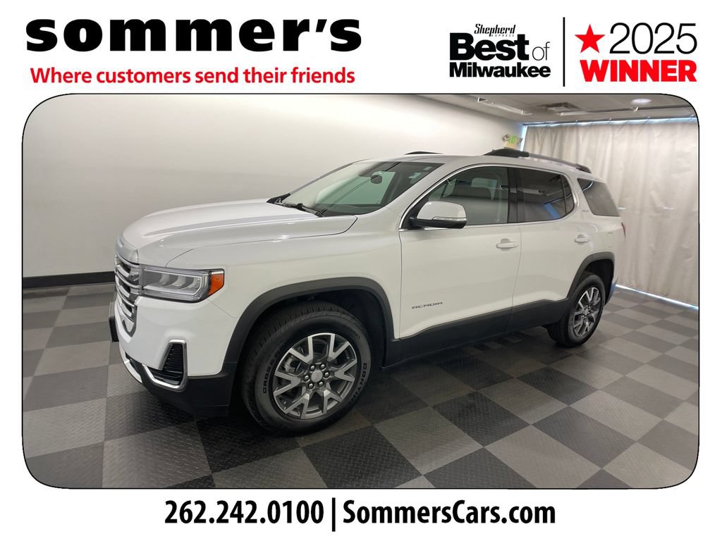 Used 2023 GMC Acadia SLE w/ Driver Convenience Package AWD/4WD image 7