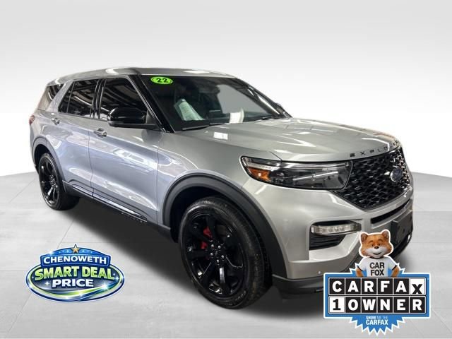 Used 2022 Ford Explorer ST w/ Equipment Group 401A AWD/4WD image 7