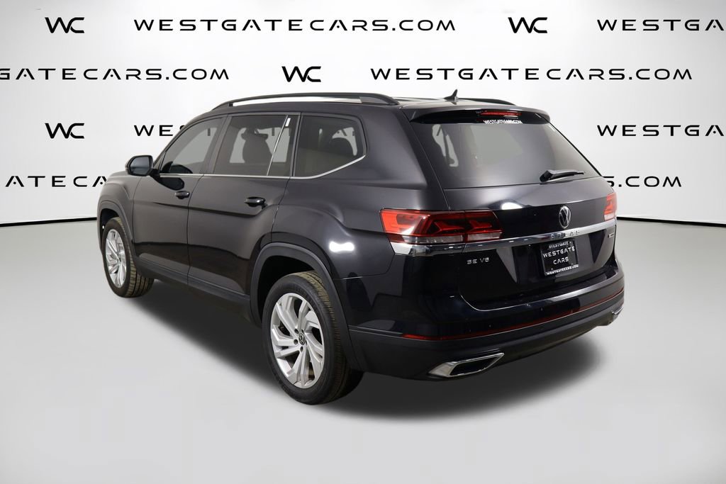 Used 2021 Volkswagen Atlas SE image 50